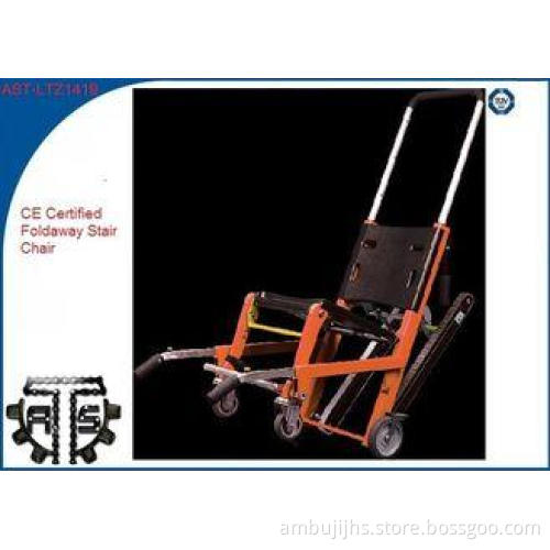 Automatic Climbing Emergency Stair Chair Stainless Steel Re